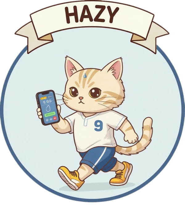 cat9 - HAZY