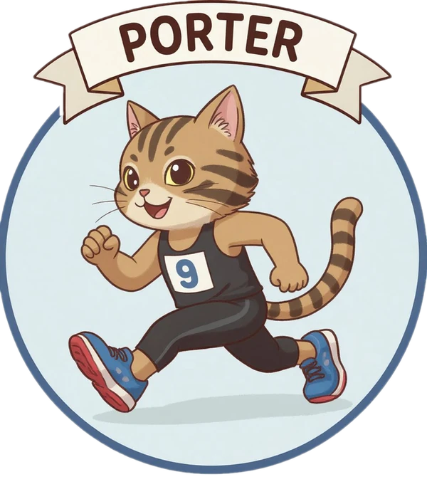 cat9 - PORTER